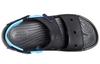 Crocs Classic All Terrain Sandal 'Black Light Blue' 207711-0ZQ