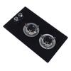 Marine Gas Stove 2 Burner LPG Gas Cook Top Stove Tempered Glass Double Hob 1.8kw for Boat Caravan RV Camper
