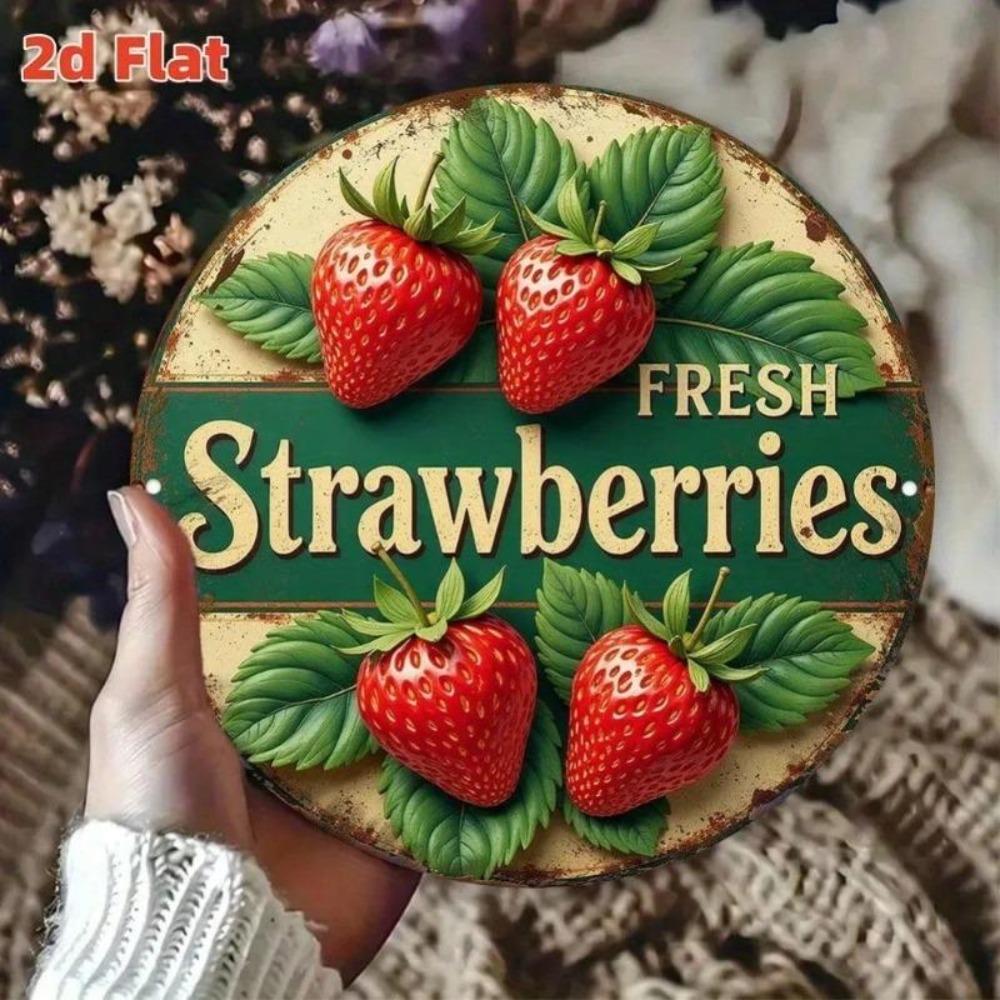 Vintage Metal Tin Sign for Bakery Gift Shop Home Wall Decor