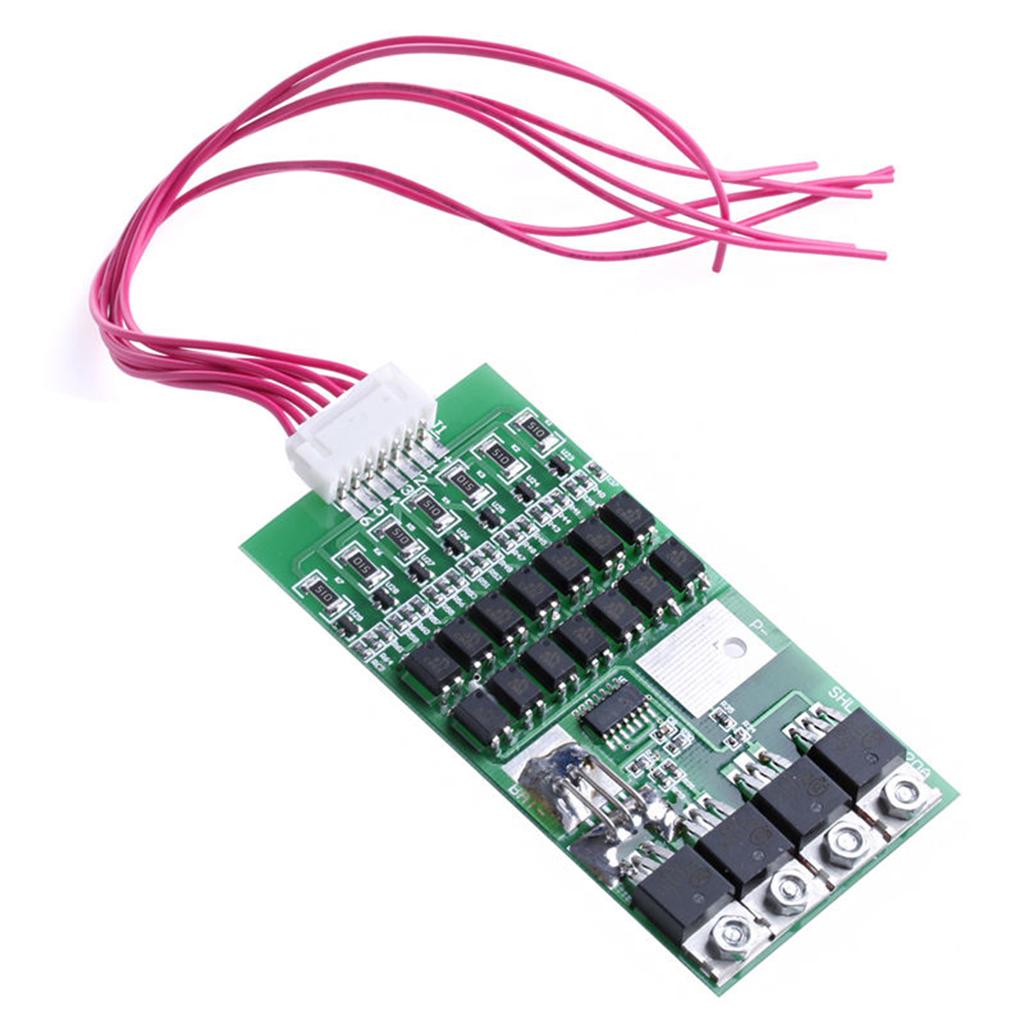 7S Cell 24V 20A 18650 Li-ion Lithium Battery BMS Protection Board With Balancing