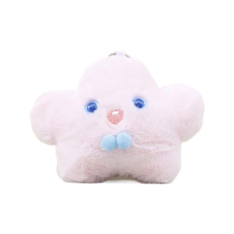 Star Stuffed Plush Animal Keychain With Pp Cotton For Kids Gift Ideatoy Keychain