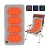 4 Zones Heated Seat Cushion Mat USB Electric Heating Pad Outdoor Camping Chair Heated Cushion 3 Gears Temperature Foot Warmer