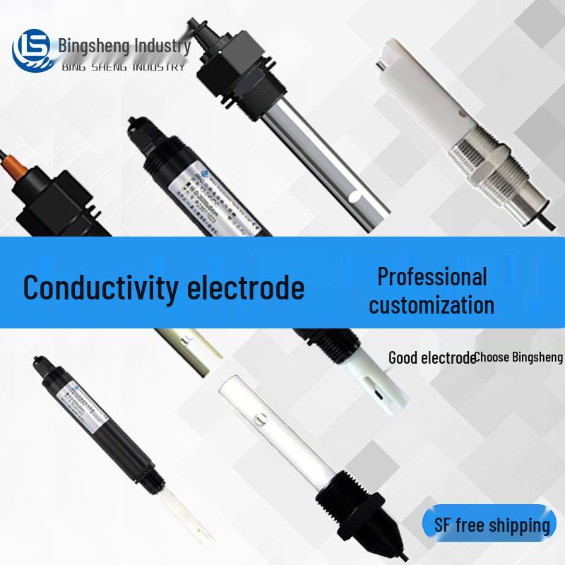 Online Sewage Conductivity Sensor: EC, Salinity, and TDS Detection Probe