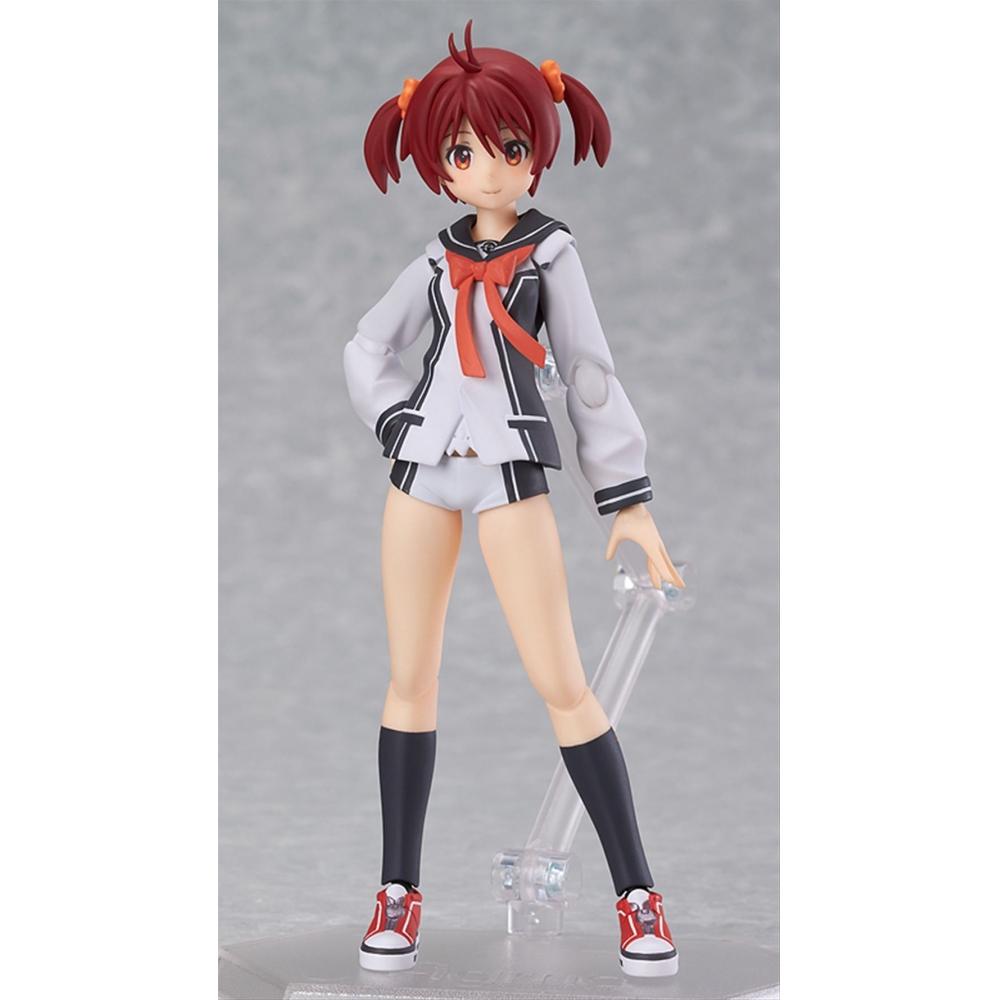 Figma Vivid Red Operation Акане Ишики (немасштабированная подвижная фигура, окрашенная из АБС и ПВХ)