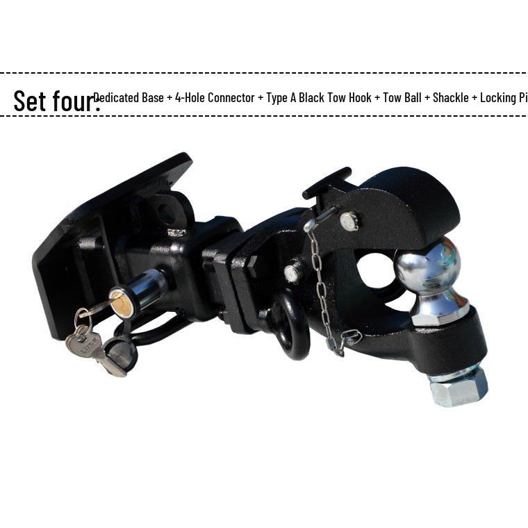 Tow Hook for Land Rover Discovery 4, Range Rover Sport, Discovery 3 - Fits Trailer, Bar, Yacht, Motorcycle, Boat