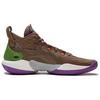 Li Ning Yu Shuai 18 Basketball Shoes Men Sneakers Brown ABAU087-1