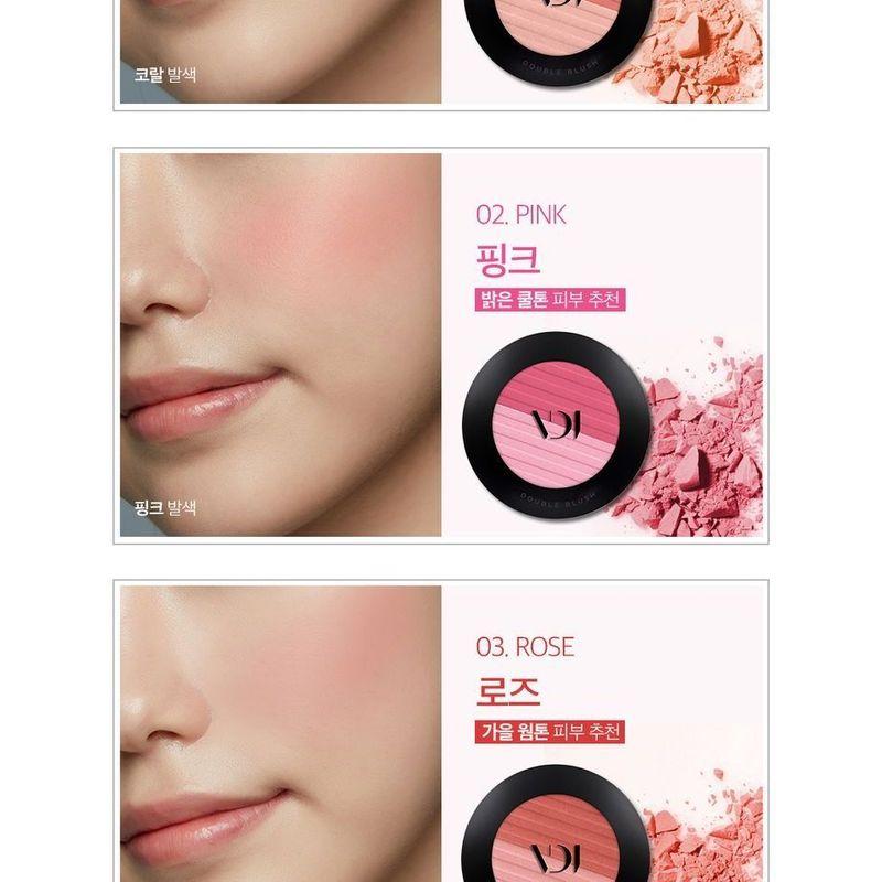 VDIVOV - Double Blush - 5 Colors