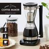 OHM Electric Siphon Coffee Maker with Keep Warm Function, Cafe Style, Stylish Black, COK-WC750A-K (08-3275)