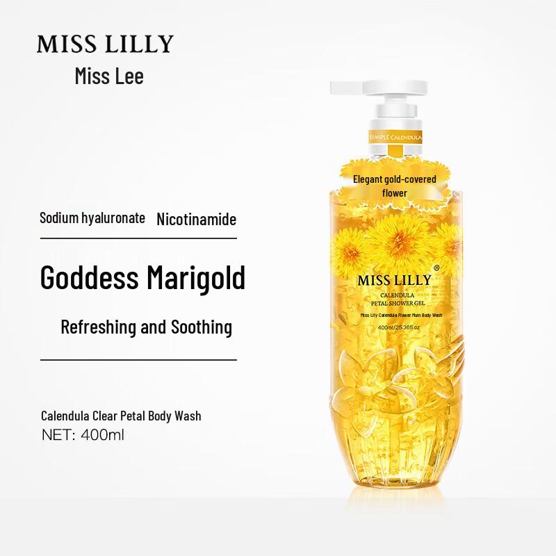 MISS LILLY Calendula Petal Shower Gel 400ml