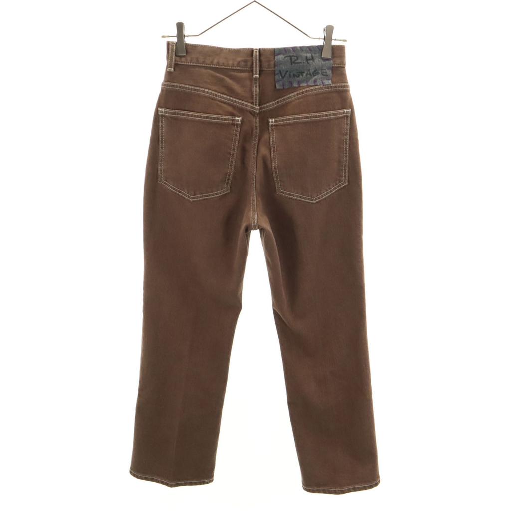 R.H. ViNTAGE Made In Japan Denim Pants XS Brown Jeans Ron Herman Women Used