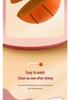 Silent No. 5 Children's Sponge Basketball - Elastic, Quiet Ball for Toddler Indoor Play