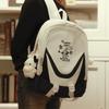 Li Shen Men's Retro Oxford Travel Backpack