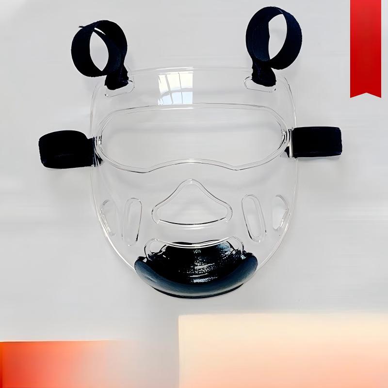 Taekwondo Transparent Face Mask