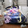 Sailor Moon Adventure Blanket Warmthful Decor Blanket Versatile for Sofa Sofa Couch Office Bed Picnics Warmthful Decor Best Holiday Y3