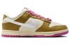 Nike Dunk Low Se Just Do It Bronzine Pink Women's FD8683-700