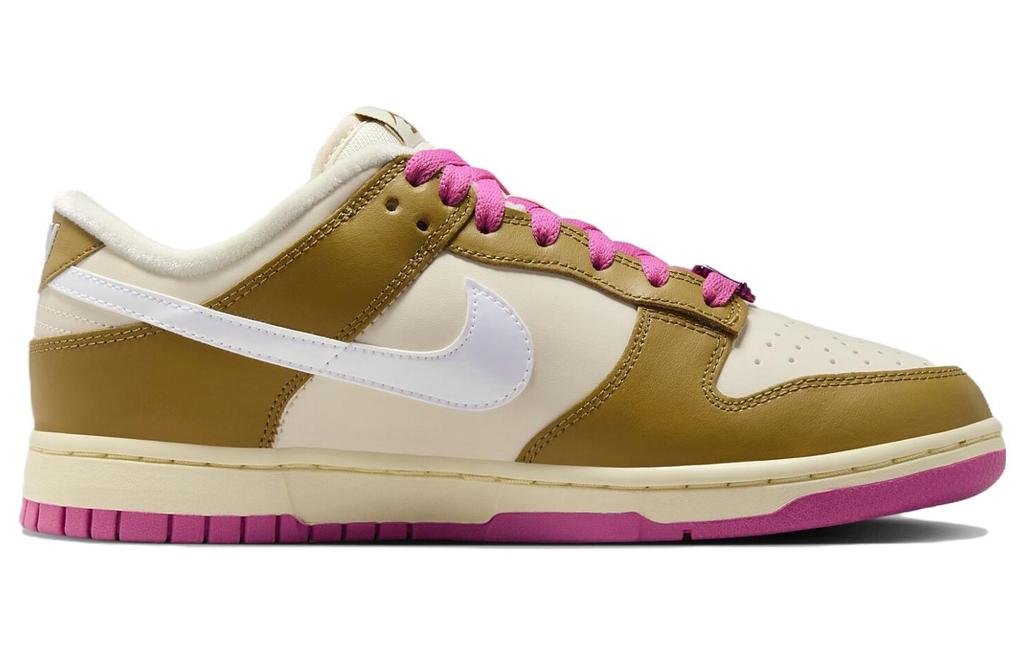 Nike Dunk Low Se Just Do It Bronzine Pink Women's FD8683-700