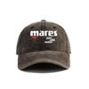 Mares Just Add Water Distressed Baseball Cap Cool Unisex Retro Outdoor Summer Adjustable Gift Dad Hat MZ