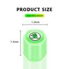 Leuchtende Autoreifenventilkappen Fluoreszierende Motorradradreifen für Skoda S Fabia 1 2 A4 A5 Octavia A7 RS Superb Rapid Yeti Karoq Vision