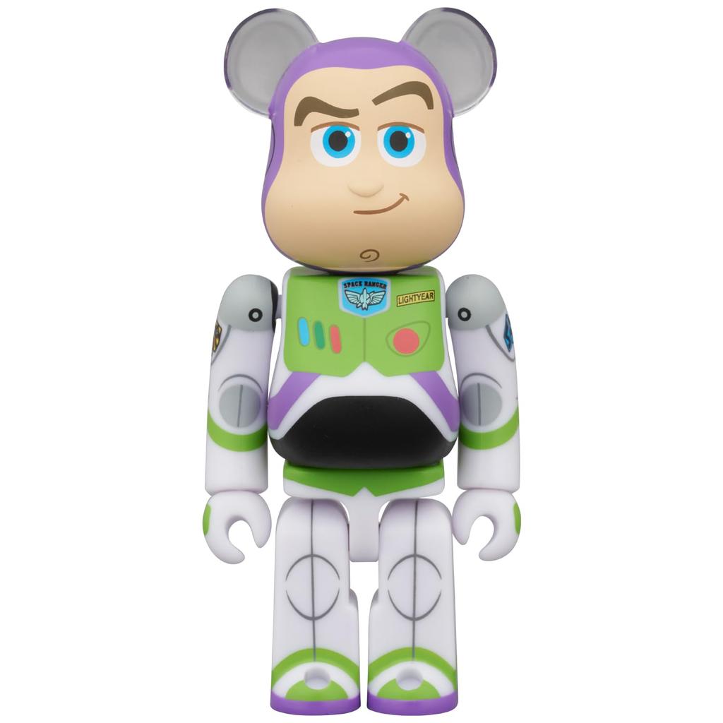 Medicom Toy BE@RBRICK CHASE TOY STORY - Each figure is approximately 70mm tall. Non-scale, pre-painted, finished figures. 12 figures per box.