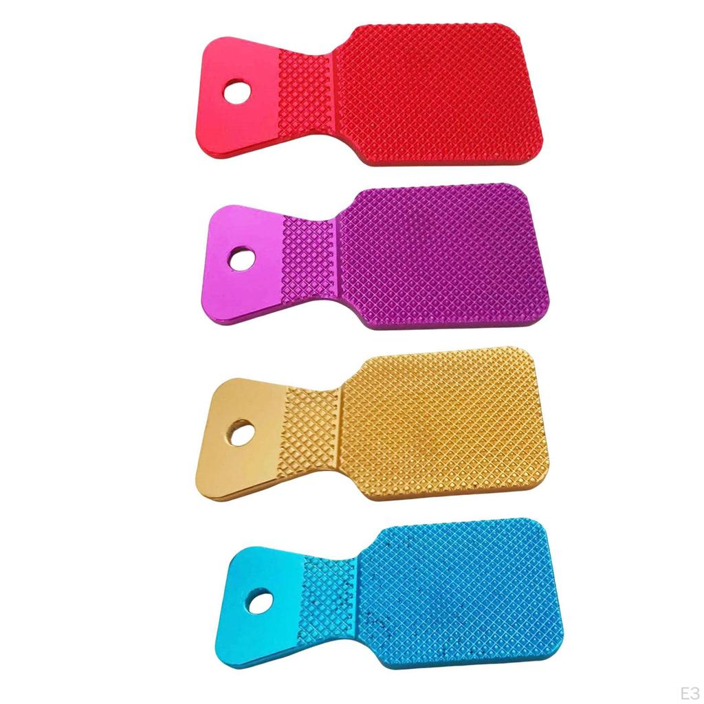 Billiard Pool Cue Tip Sander Burnisher Metal Sturdy Scuffer for Sports Training Travel