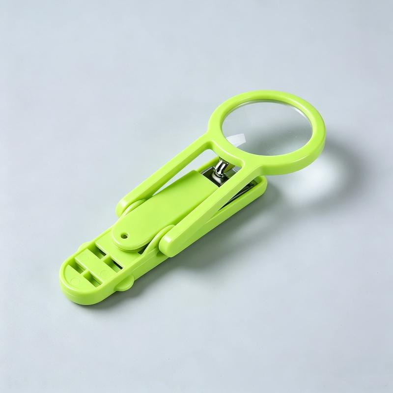Creative Magnifying Glass Nail Clippers Anti Splash Nail Clippers Individually Fitted Nail Clippers