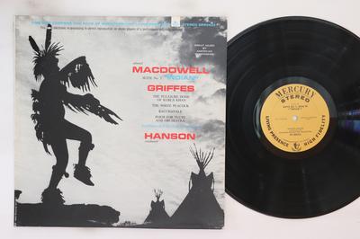 LP Schallplatte HOWARD HANSON, EASTMAN-ROCHESTER OR - Suite Nr. 2 "Indian" / The Pleasure SR90422PROMO Mercury Living  1965 US Klassisch Gebraucht