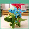 Plush Triceratops Dinosaur Pillow Kids Boys Collection Xmas Birthday Gift