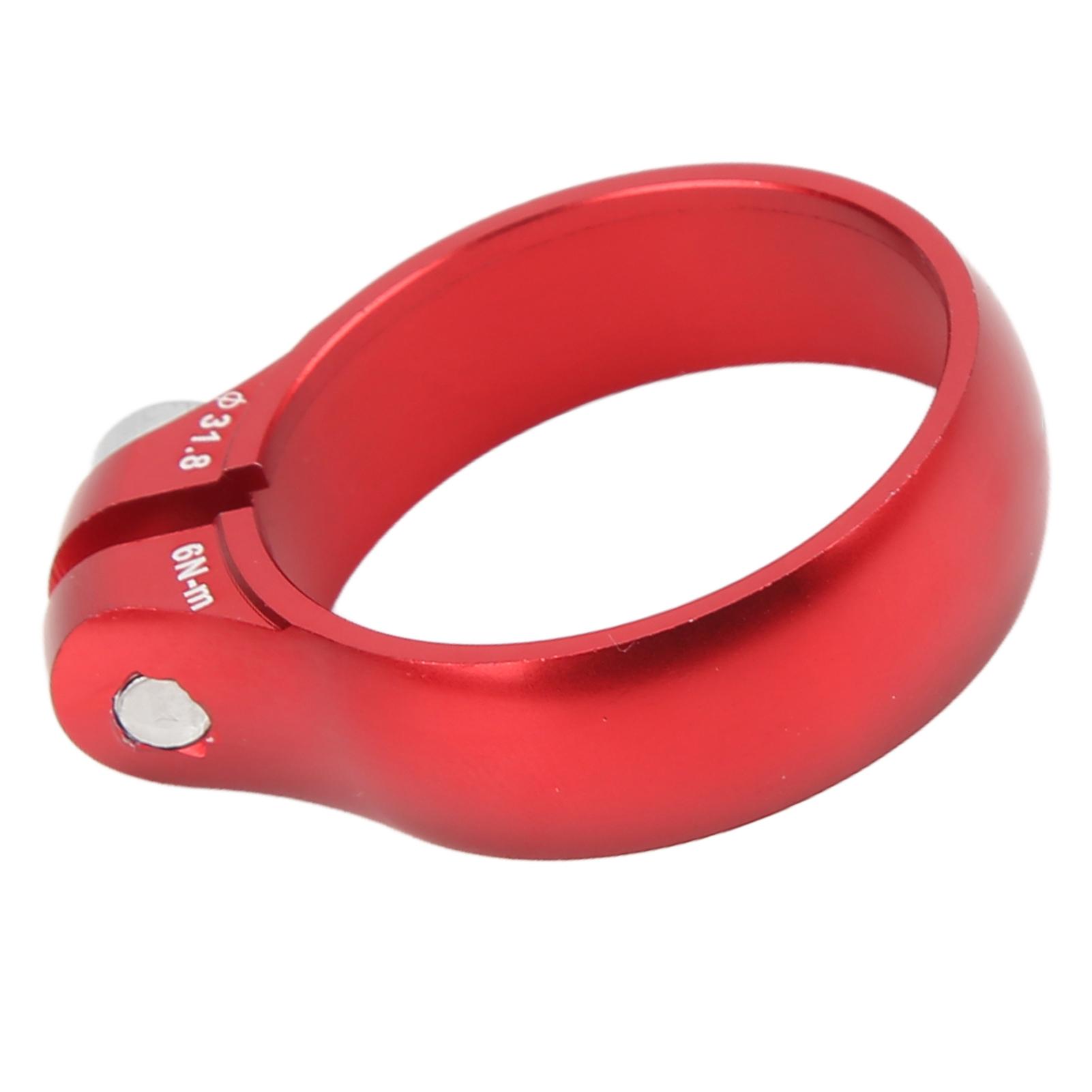 

00 St Post Clamp Aluminum Stpost Clamp 31.8mm for Road Mountain Bikes