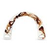 1PC Resin Handle Wallet Frame Kiss Buckle Woven Bag Handbag Crochet Bag Handle DIY Handicraft Accessories