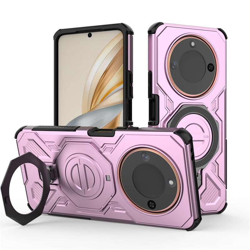 Magnetic Wireless Charge Cover For Honor X9c Smart Phone Holder Back Case For Honor X9c Smart Cover For Honor X9c Smart Case