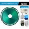 Multi-functional Brazed Cutting Disc for Tile and Slabs