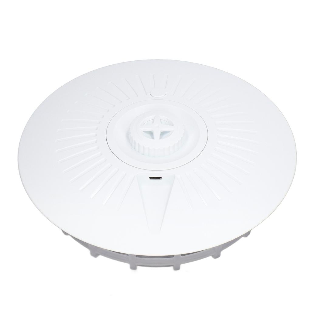 Flohfalle Kuppel USB Ungiftig Sicher Geruchlos Natürlicher Flohkiller mit Klebescheiben zur Entfernung Innen