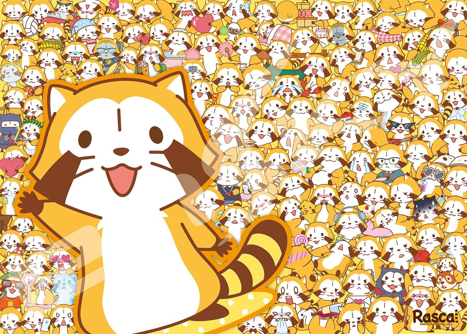 

ENSKY 500-Piece Jigsaw Puzzle Rascal (38x53cm)