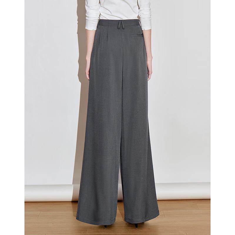 Chuyu Women's Designed Slimming Wide-Leg Casual Pants