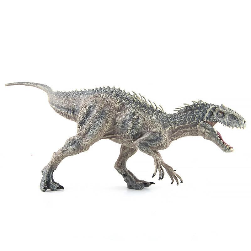 Vibrant And Detailed Jurassic Tyrant Dinosaur Model Perfect For Display And Play