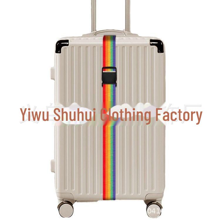 Curea valiză antiexplozivă cu curele încrucișate, cataramă de întărire și lacăt TSA