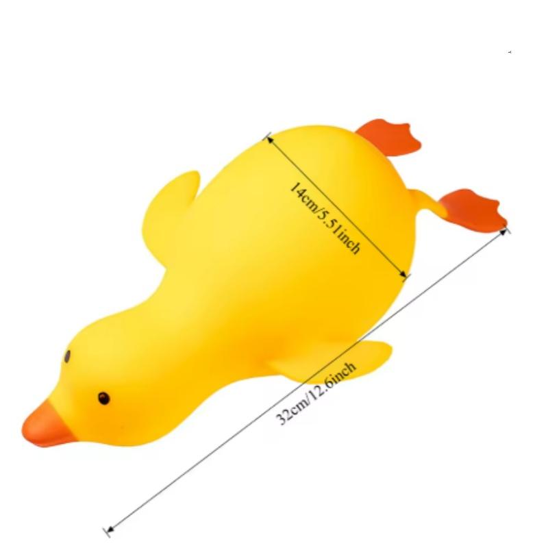 Squishy Antistress Duck Squeeze Toy Extra Large Size Cheese Fidget Toys Slow Rebound Animals For Adults Stretch Toys Friend Gift