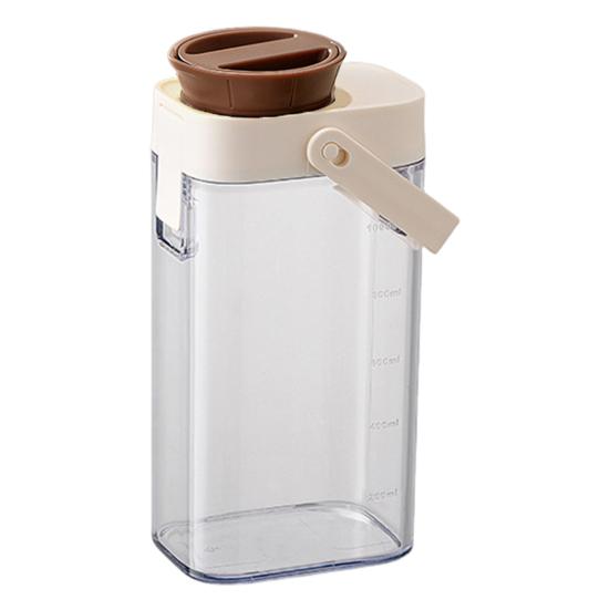 1L Džbán na ledový čaj Kávovar Cold Brew Bez BPA Nepropustná láhev na vodu s vestavěným filtrem Přenosný infuzní džbán do lednice, kanceláře, na kempování