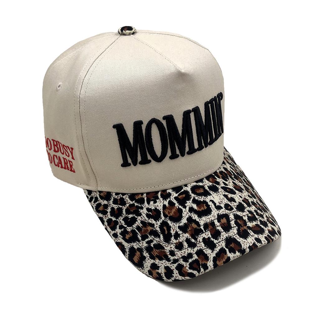 

Mommin Embroidered Sun Protection Baseball Cap With Curved Brim For Outdoor Activities чорний