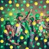 Pack of 1 User Friendly Gold and Green Shamrock Shape Confetti Safe for Children Parties On Patricks Day In Schools or Family Gatherings