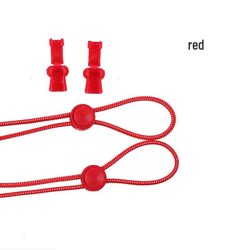 Elastic Stretch No-Tie Shoelaces: Colorful Round Laces for Adults & Kids