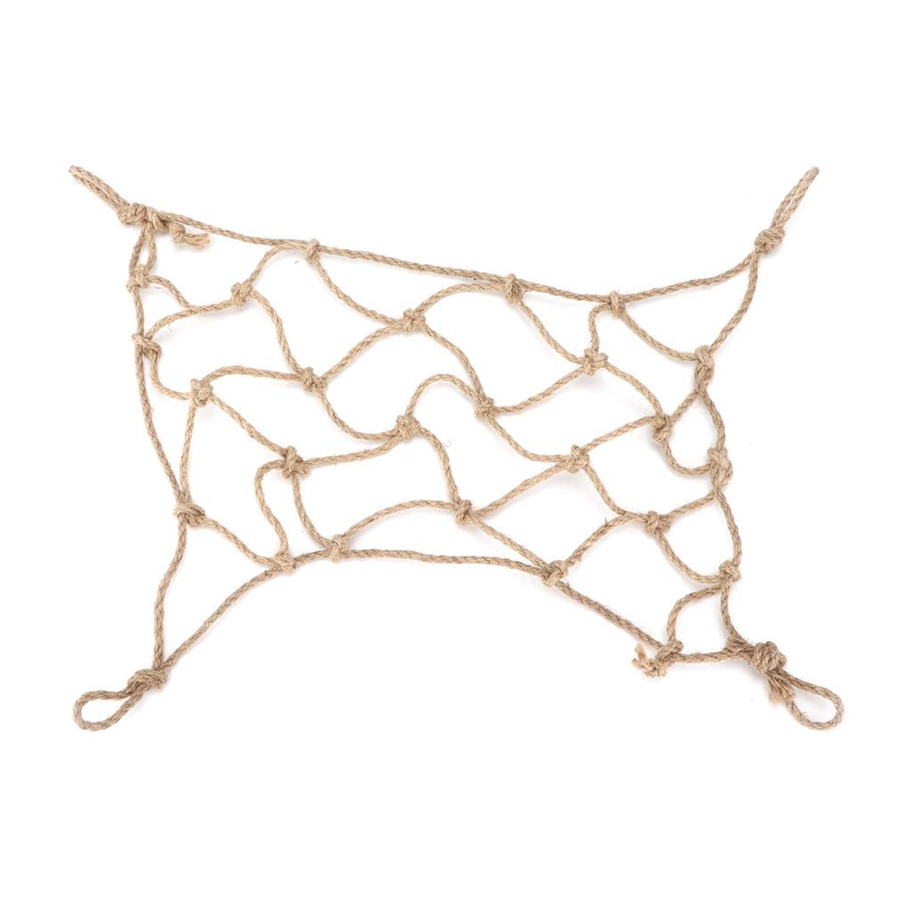 Haustier-Kletternetz Vogel-Kletterseil Leiter Hanfseil Kletternetz für Hamster