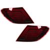 LED Tail Light Assembly Multifunction Sequential Replacement for Mercedes Benz C Class W204 C180 C200 C300 2007‑2014