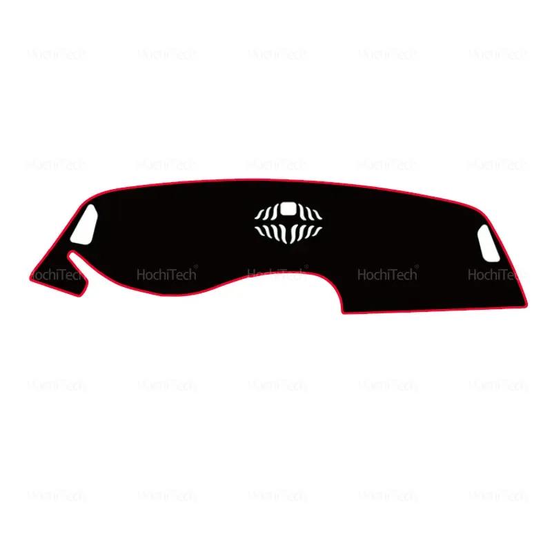 Dashboard Cover Protective Pad for Honda ZR-V HR-V 2024 Car Accessories Dash Board Sunshade Anto-UV Carpet