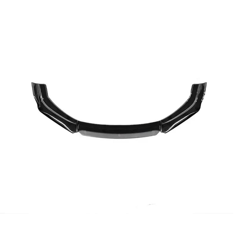 Car bumper gloss front shovel chin spoiler splitter General Motors modified front lip anti scratch strip collision avoidance