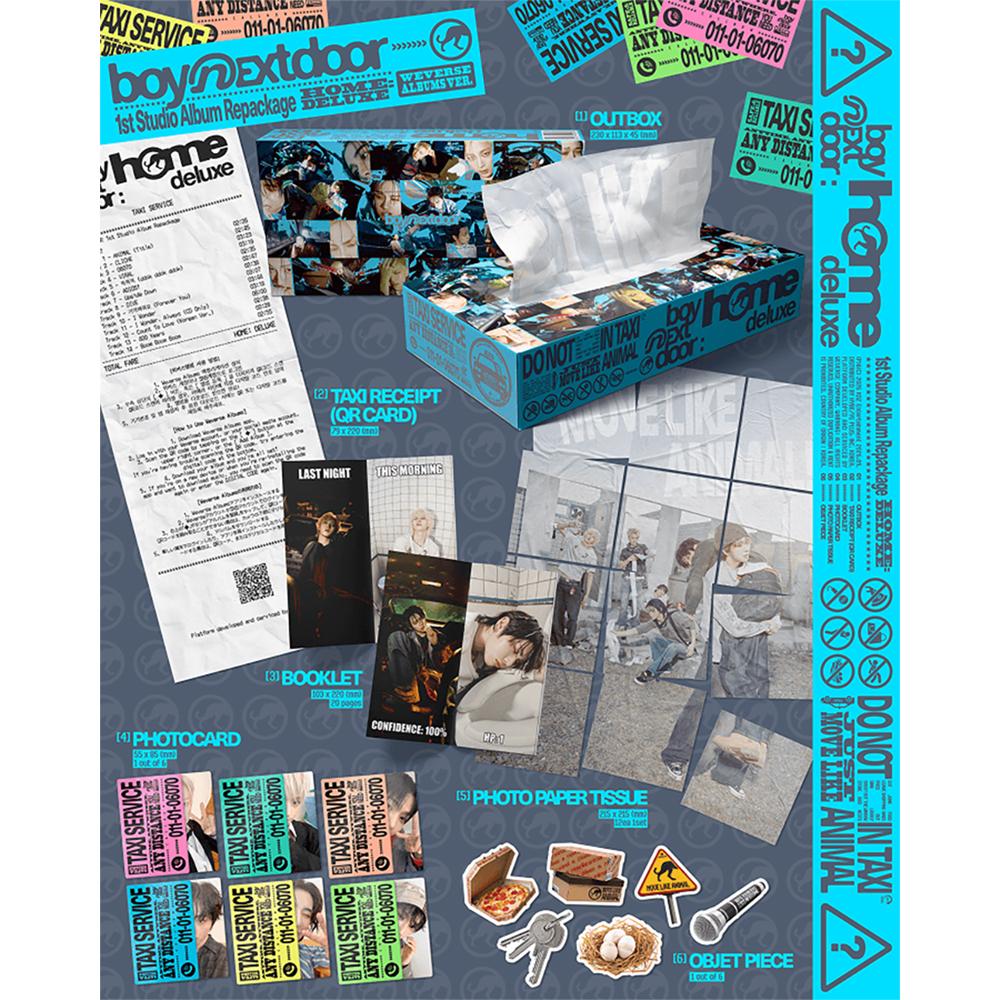 BOYNEXTDOOR HOME DELUXE (Weverse Albums Ver.)