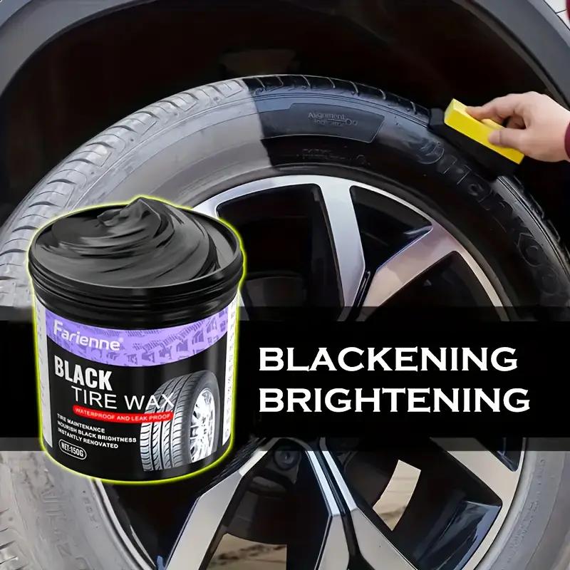 150g Black High Gloss Enhancer, Suitable for All Vehicles | Multi-color, Scratch Repair and Gloss Restoration