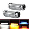 Motorcycle Highway Crash Bar Light Switchback Driving Light For Victory Harley Road King Touring Amber LED Turn Signal Lamp