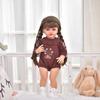 Rebirth Doll New Simulation Vinyl Doll 55cm Doll Can Be Changed Bath Full Glue Doll Toy