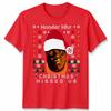 Biggie Smalls Weihnachts-T-Shirt Lustig Hässlich Unisex Lustiges Feiertags-T-Shirt #MC27